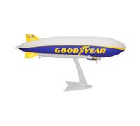 Herpa avión en Miniatura Goodyear Zeppelin NT - N1A Wingfoot One, Miniatura a Escala 1:200, Pieza de colección, Modelo sin Base, plástico