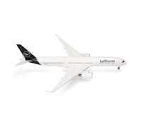 Herpa Avión en Miniatura Lufthansa Airbus A350-900 - D-AIXT Leipzig, Miniatura a Escala 1:200, Pieza de colección, Modelo sin Base, plástico