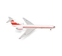 herpa avión en Miniatura Luftwaffe Ilyushin IL-62M Unidad de Vuelo Oficial, Escala 1:200, artículo de colección, Modelo sin Base, Metal