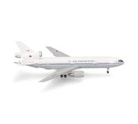 herpa Avión en Miniatura Royal Netherlands AF Douglas KDC-10 Extender - 334 Sqn, Eindhoven AB - T-264 Prins Bernhard, a Escala 1:500, Pieza de colección, Modelo sin Base, Metal