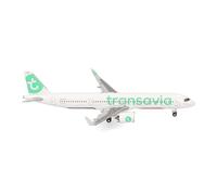 herpa avión en Miniatura Transavia Airbus A321neo, a Escala 1:500, artículo de colección, Modelo sin Base, Metal
