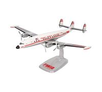herpa avión en Miniatura TWA Trans World Airlines Lockheed L-1049G Super Constellation - N7104C, Escala 1:125, artículo de colección, Modelo sin Base, plástico