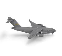 herpa avión en Miniatura U.S. Air Force Boeing C-17A Globemaster III - 437th Airlift Wing Spirit of The Candy Bomber, Escala 1:500, artículo de colección, Modelo sin Base, Metal
