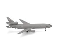 herpa avión en Miniatura USAF Mcdonnell Douglas KC-10 Extender - 60th AMW, Travis Air Base (Farewell Edition), a Escala 1:500, artículo de colección, Modelo sin Base, Metal
