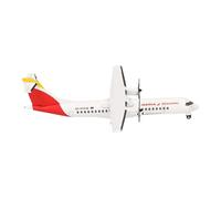 herpa Avión Iberia Regional ATR-72-600, Escala 1:500, Pieza de colección, Modelo sin Soporte, Metal