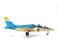 herpa avión Miniatura Lockheed Alpha Jet - U.S. Navy VTX-TS Competition - A58, Miniatura a Escala 1:72, Pieza de colección, Modelo sin Base, Metal.