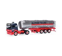 Herpa Camión en Miniatura Mercedes-Benz SK '94 Cisterna Talke (Renania del Norte-Westfalia/Hürth), Miniatura a Escala 1:87, Pieza de colección, Fabricado en Alemania, Plástico