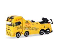 herpa camión Modelo Volvo FH16 GL. XL 2020 grúa EMPL 'Eichenseher, Miniatura a Escala 1:87, Pieza de colección, Fabricado en Alemania, plástico