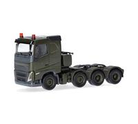 Herpa 747189 - 1/87 Volvo FH 2020 Camión De Carga Plana, 4 Ejes - Nuevo