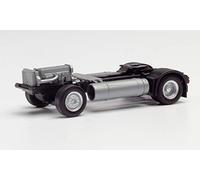 Herpa Chasis Iveco Stralis NP en Miniatura para Manualidades, recolección y Regalo, 085199, Blanco