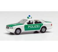 herpa Coche de policía Mercedes-Benz Clase E en Miniatura para artesanía, coleccionismo y como Regalo