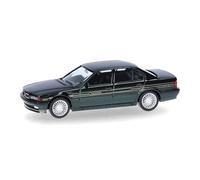 herpa Coche en Miniatura BMW Alpina B12 5.7 (E38), Blanco, a Escala 1:87, Pieza de colección, Fabricado en Alemania, Modelo de plástico