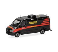 Herpa Coche en Miniatura Mercedes-Benz Sprinter 13 furgón Techo Plano, Miniatura a Escala 1:87, Pieza de colección, Fabricado en Alemania, Modelo de plástico