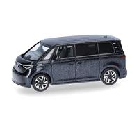 herpa Coche Modelo VW ID. Buzz, Miniatura a Escala 1:87, Pieza de colección, Modelo de plástico
