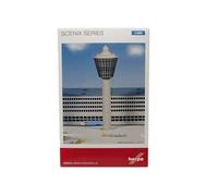 Herpa - Edificio de Aeropuerto, Set de Torre de Control, Escala 1:500 (519670)