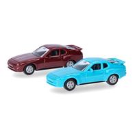herpa Kit de Modelo Porsche 944, Modelo en Miniatura a Escala 1:87, Coche, Pieza de colección, Kit para modelismo, plástico