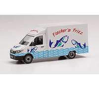 Herpa - Man TGE Food Truck Fischer's Fritz