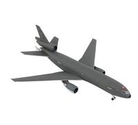 herpa Maqueta de avión U.S. Air Force Mcdonnell Douglas KC-10A Louisiana Yard Dog Escala 1:500, Modelo de avión para coleccionistas, decoración en Miniatura, avión sin Base de Metal