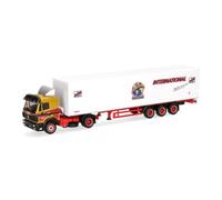 Herpa Mercedes-Benz SK 88 semirremolque, Modelo de camión a Escala 1:87 | Modelo miniatura de camión fiel al original, de plástico, para coleccionistas a partir de 14 años, fabricado en Alemania