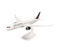 herpa Miniatura del avión Air Canada Boeing 787-9 Dreamliner, Escala 1/200, Modelo prefabricado, maqueta de colleción, modelismo, Avion con Soporte, Figura plástico
