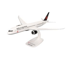 herpa Miniatura del avión Air Canada Boeing 787-9 Dreamliner, Escala 1/200, Modelo prefabricado, maqueta de colleción, modelismo, Avion con Soporte, Figura plástico