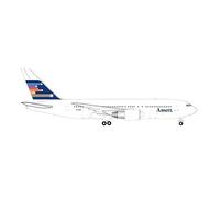 herpa Miniatura del avión Ansett Airlines Boeing 767-200, "Southern Cross Livery - VH-RMD, Escala 1/500, Modelo prefabricado, maqueta de colleción, modelismo, Avion sin Soporte, Figura Metal