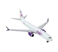 Herpa Miniatura del avión Arajet Boeing 737 MAX 8 - HI1078, Escala 1/500, Modelo prefabricado, maqueta de colleción, modelismo, Avion sin Soporte, Figura Metal