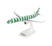 Herpa Miniatura del avión Condor Airbus A321neo Island - Snap-Fit, Escala 1/200, Modelo prefabricado, maqueta de colección, modelismo, avión con Soporte, Figura plástico