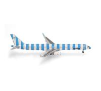 Herpa Miniatura del avión Condor Boeing 757-300 "Sea", Escala 1/500, maqueta de colección, modelismo, avión sin Soporte, Figura Metal