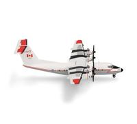 Herpa Miniatura del avión Fuerzas Armadas Canadienses De Havilland Canada - destacamento del Escuadrón, CFB LAHR, Escala 1:200, Modelo prefabricado, modelismo, avión con Soporte, Figura Metal