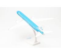herpa Miniatura del avión KLM Boeing 787-9 Dreamliner - PH-BHP Tulp/Tulip - Snap-Fit, Escala 1/200, Modelo prefabricado, maqueta de colleción, modelismo, Avion con Soporte, Figura plástico