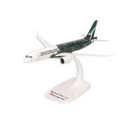Herpa Miniatura del avión QantasLink Airbus A220-300 - Flying Art Series/Minyma Kutjara Tjukurpa - Snap-Fit, Escala 1/200, maqueta de colleción, modelismo, Avion con Soporte, Figura plástico