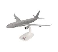 herpa avión Snap-Fit Raaf Airbus A330 MRTT/KC-30A Voyager, No. 33 Sqn, Raaf Amberley - A39-006 Rosewood, a Escala 1:200, artículo de colección, Modelo con Base, plástico