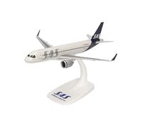 herpa Miniatura del avión SAS Scandinavian Airlines Airbus A320 Neo - „Roar Viking - Snap-Fit, Escala 1/200, Modelo prefabricado, maqueta de colleción, modelismo, Avion con Soporte, Figura plástico