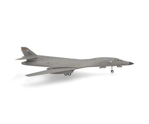 Herpa Miniatura del avión U.S. Air Force Rockwell B-1B Lancer - 37th Bomb Sqn, Ellsworth AB Alien with an Attitude - 86-0108, Escala 1/200, modelismo, avión con Soporte, Figura Metal