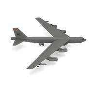 Herpa Miniatura del avión USAF Boeing B-52H Stratofortress 23rd BS Barons, Escala 1/200, Military,Modelo prefabricado, maqueta de colleción, modelismo, Avion sin Soporte, Figura Metal