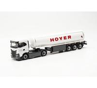 Herpa 315982 - 1/87 Iveco S-WAY ND Semirremolque con Tanque de Combustible „