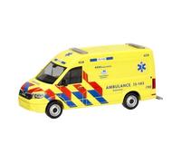 Herpa Miniatura del camión Man TGE Kasten HD Ambulance 15-143" (Países Bajos), Escala 1/87, maqueta de colleción, modelismo, Modelo aleman, Figura plástico