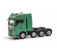 Herpa Miniatura del camión Man TGX GX Tractor Resistente con suspensión neumática, Escala 1/87, maqueta de colleción, modelismo, Modelo aleman, Figura plástico