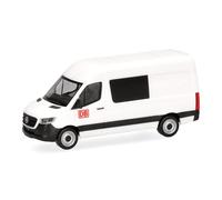 Herpa 098724 - 1/87 MB Sprinter 18 Halbbus HD DB - Nuevo