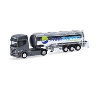 herpa Miniatura del camión Scania CS20 HD Schwedenkombi Malmbergs Akeri (Schweden/Visby), Escala 1/87, maqueta de colleción, modelismo, Modelo aleman, Figura plástico