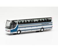 Herpa Miniatura del camión Setra 315 HDH Reiser, Escala 1/87, maqueta de colleción, modelismo, Modelo aleman, Figura plástico