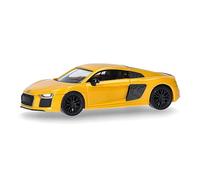 herpa Miniatura del Coche Audi R8 V10 Plus, Escala 1/87, maqueta de colleción, modelismo, Modelo aleman, Figura plástico