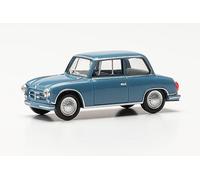 herpa Miniatura del Coche AWZ P70 Limousine, Escala 1/87, maqueta de colleción, modelismo, Modelo aleman, Figura plástico