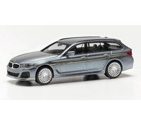 herpa Miniatura del Coche BMW Alpina B5 Touring, Escala 1/87, maqueta de colleción, modelismo, Modelo aleman, Figura plástico