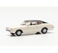 Herpa Miniatura del Coche Ford Taunus Coupé, Escala 1/87, maqueta de colleción, modelismo, Modelo aleman, Figura plástico