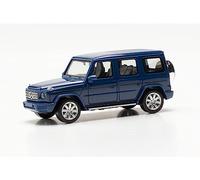 Herpa 420280-002 - Mercedes Benz Clase G, Azul Oscuro - 1:87