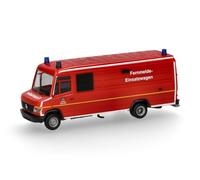Herpa 099073 1:87 MB Vario Kasten Feuerwehrauto Berliner Feuerwehr