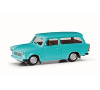 Herpa Miniatura del Coche Trabant 601 Universal, Escala 1/87, maqueta de colleción, modelismo, Modelo aleman, Figura plástico