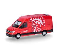 Herpa Miniatura del Coche VW Crafter furgón de Techo Alto De Romein (Países Bajos/Veendam) (NL), Escala 1:87, maqueta de colleción, modelismo, Modelo aleman, Figura plástico